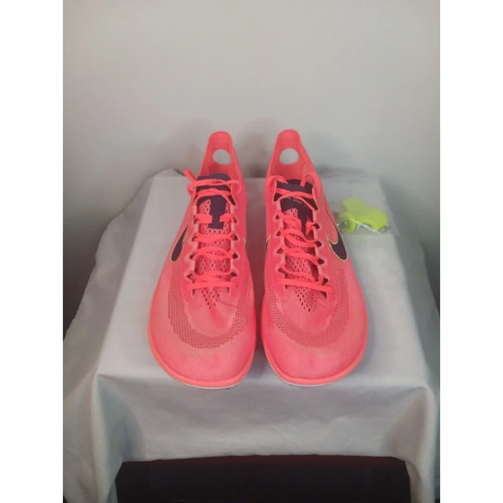 Nike ZoomX Dragonfly Mango Mens Size 13 Track & Field Spikes CV0400-800 New
